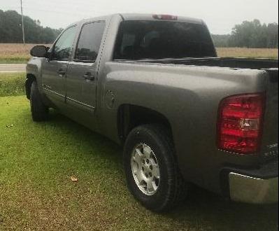 CCSO stolen Chevrolet Silverado